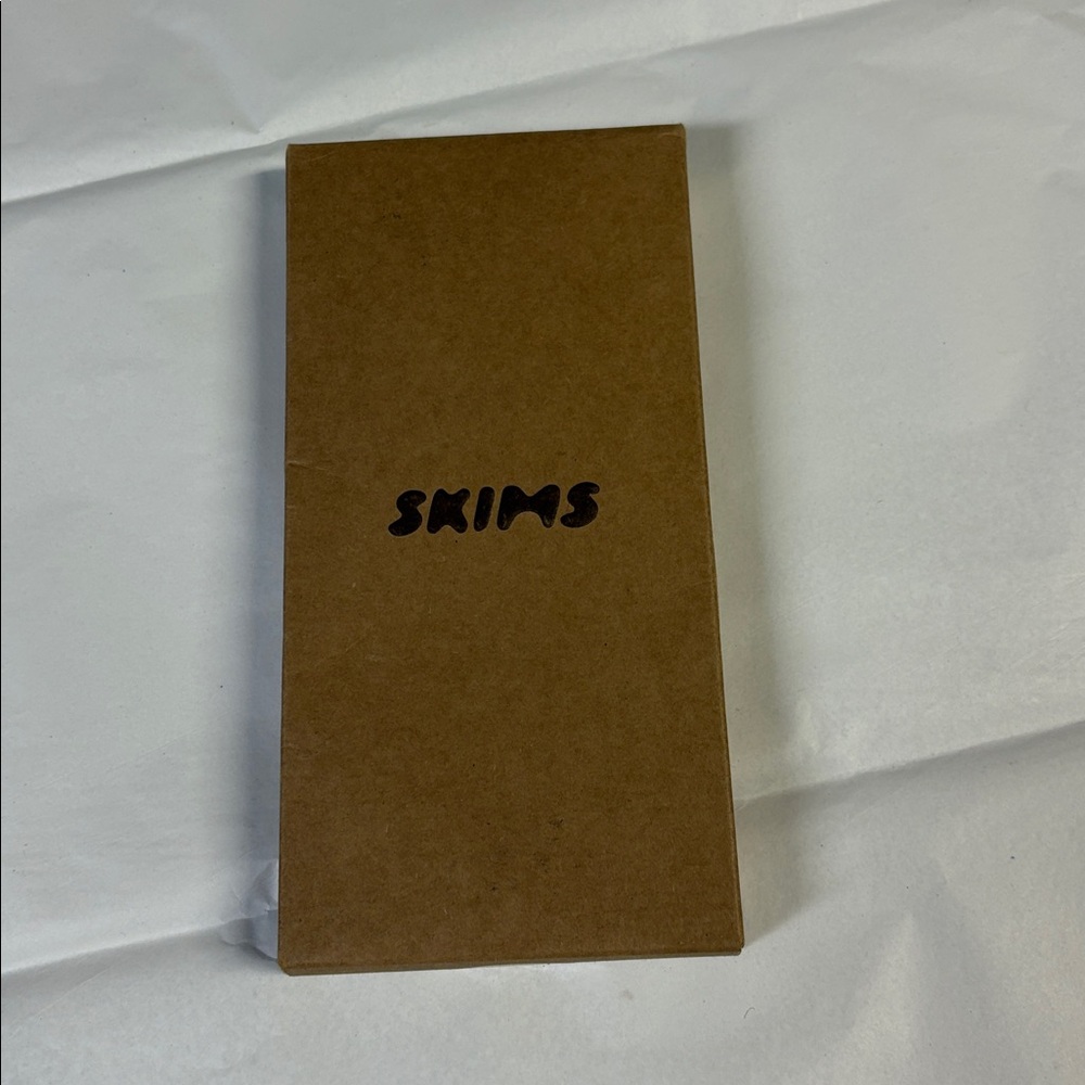 Skims Everyday Mid Calf Socks Nude NWT